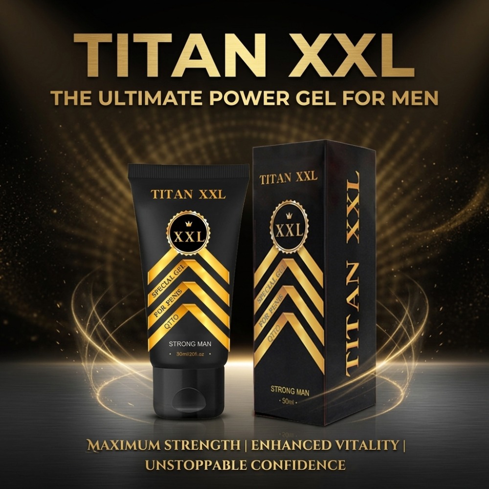 50ml TITAN XXL Męski ziołowy ż – Skincare Xxl recenzja i cena