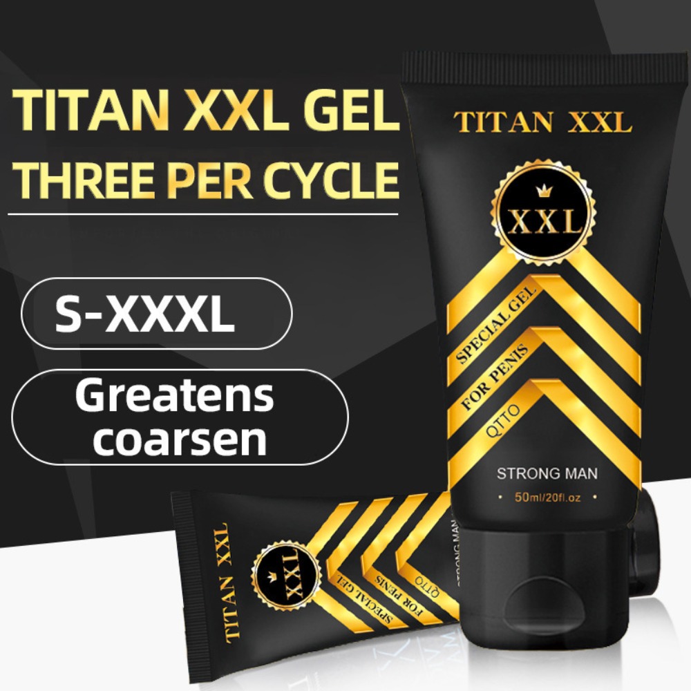 50ml TITAN XXL Męski ziołowy ż – Skincare Xxl recenzja i cena