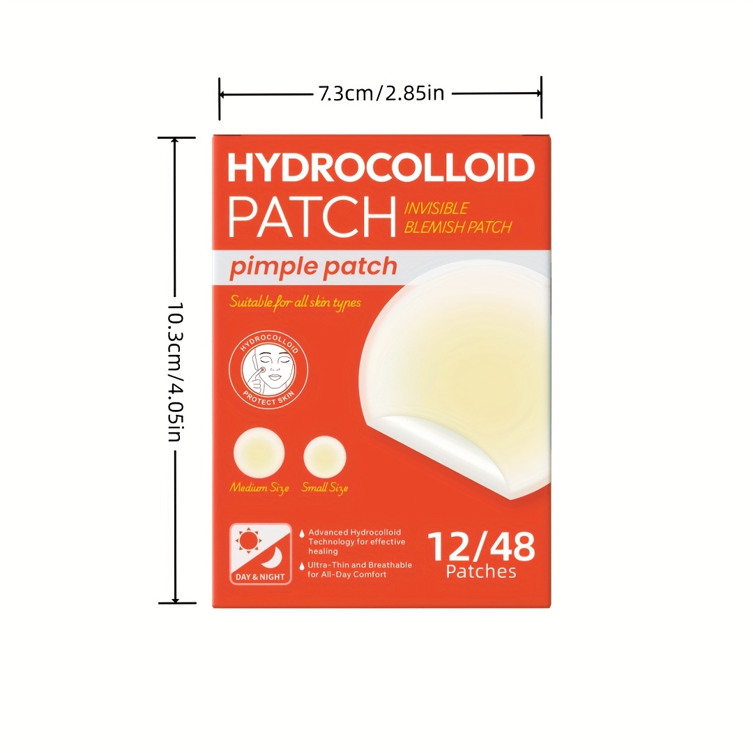 48 szt. hydrokoloidowych plaśc – Skincare Gentle recenzja i cena