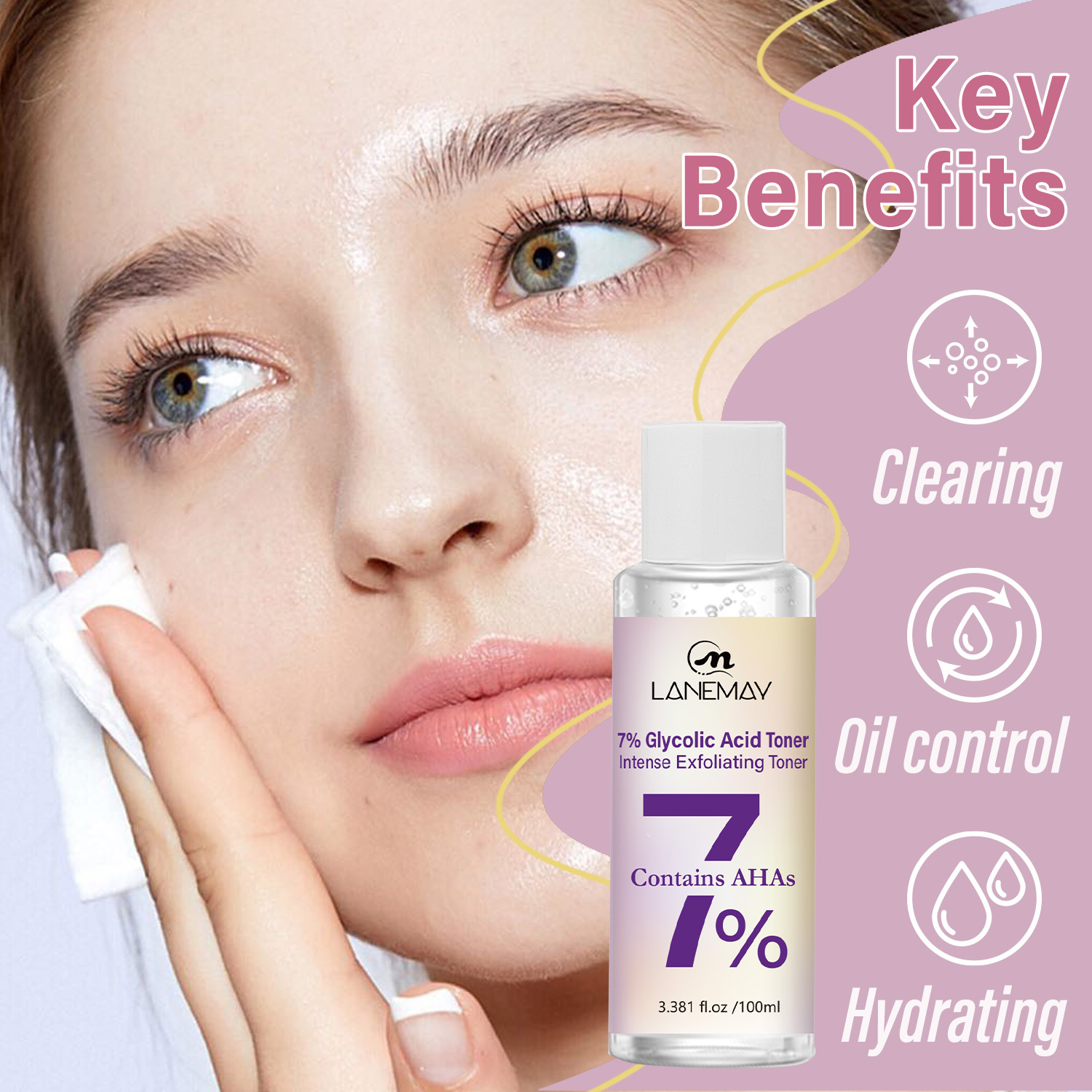 Toner z 7% kwasem glikolowym – – Glycolic Acid Exfoliant recenzja i cena