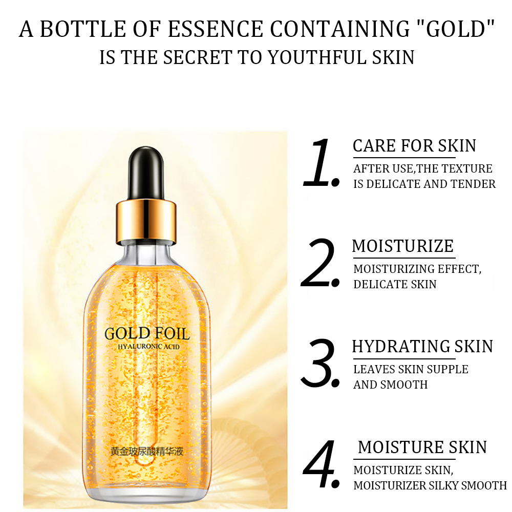 100ml 24k złoty kwas hialurono – Skincare Garnier recenzja i cena