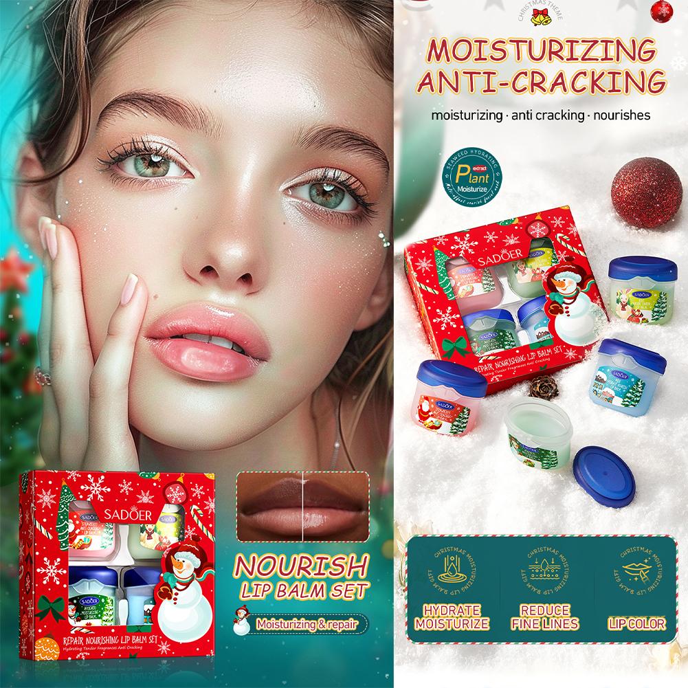 3/4/5/6/10 szt./zestaw Świątec – Skincare Xmas Sets recenzja i cena