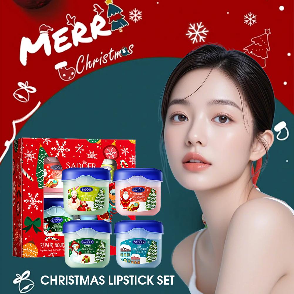 3/4/5/6/10 szt./zestaw Świątec – Skincare Xmas Sets recenzja i cena